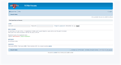 Desktop Screenshot of forum.tcyba.org